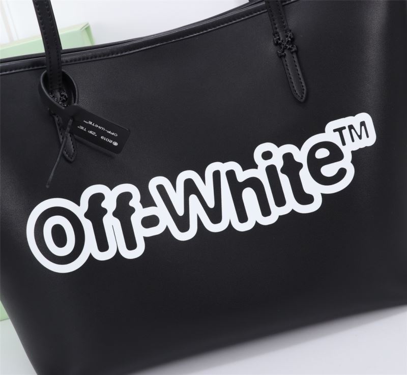 Off White Shopping Bags